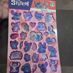 Block Stickers Stitch (8 hojas)