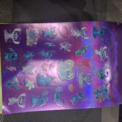 Block Stickers Stitch (8 hojas) - comprar online