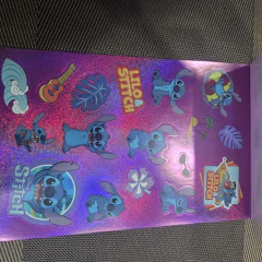 Block Stickers Stitch (8 hojas) - Scrap Pilar
