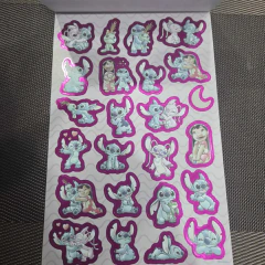 Block Stickers Stitch (8 hojas) - comprar online