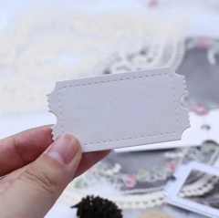Troquel Tira Tickets Vintage - tienda online