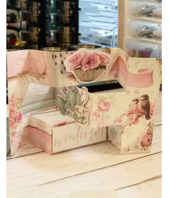 Imagen de Troquel Tarjeta Rectangular 3D
