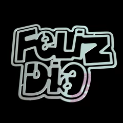 DIE / TROQUEL - FELIZ DÌA CON BASE - IMPRENTA - TEXTO -PALABRA - - comprar online