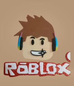 DIE / TROQUEL -LOGO PALABRA ROBLOX CON BASE - Scrap Pilar