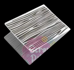 Carpeta de embossing - MODELO IMITACION MADERA - 10,7 cm x 15 cm en internet