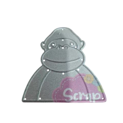 DIE / TROQUEL - GORILA -ANIMALITO - - Scrap Pilar