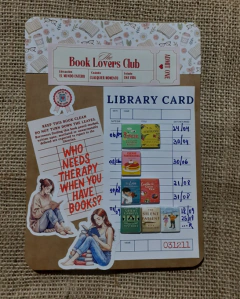Imagen de Mini Tapas De Libros Para Decoración - Diseños Surtidos (x 10 Unidades)
