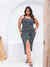 Vestido Malha Assimetrico