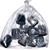 Ponteira, acabamento ou batoque para tubo.  Unidade: CARTELA COM 10 PÇS Observação: Interna para tubo Metalon 16x16 Cor: Preto