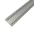 Perfil base para rodízio/vidro em vitrine  Unidade: METRO Acabamento: Natural