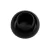 Ponteira, acabamento ou batoque para tubo.  Unidade: PEÇA  Cor:  Preta  Observação: Externa/Interna