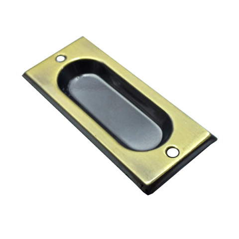 Puxador tipo concha.  Unidade: PEÇA Dimensional: 95x40mm Acabamento: Cromado, Cromo Acetinado, Oxidado, Ouro Velho (FOV) OU Preto