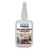 Adesivo cianoacrilato, cola instantânea (tipo bonder).  Ingrediente: Cianoacrilato  Introdução: Elimine óleo ou sujeira das peças. Aplique a cola em uma das partes e faça união, mantendo sob pressão por alguns segundos.  Precaução: Adere à pele. Caso isso