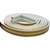 Perfil adesivo para vedação de portas ou janelas.  Unidade: ROLO Dimensional: 6mm x 9mm Acabamento: Branco ou Marrom Observação: Adesivo