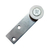 Roldana para janela ou porta de correr, em inox.  Roldana nylon perfil reto, diâmetro de 25mm.  Unidade: PEÇA Acabamento: Inox Observação: Roldana simples, afastamento 5mm