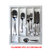 Organizador de gavetas (interno) para talheres.                                                        Dimensional: Mínimo: 285x340mm / Máximo: 315x370mm Acabamento: Branco Observações: - Divisória para talheres; - ESTE PRODUTO NÃO DEVE SER ENVIADO PELOS 