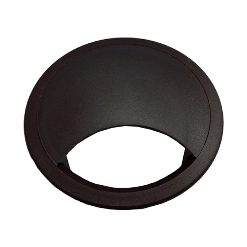 Guia cabos ou passa fio.  Unidade: PEÇA Dimensional: 59mm Acabamento: Branco, Cinza, Castanho, Marfim, Marrom OU Preto