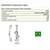 Excelentes opções para iluminações complementares, criam uma atmosfera retrô já que fazem referência a decorações no estilo vintage, assim possibilitando que a lâmpada instalada fique aparente e venha a somar na decoração.
Excelente acabamento na pintura,