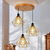 Excelentes opções para iluminações complementares, criam uma atmosfera retrô já que fazem referência a decorações no estilo vintage, assim possibilitando que a lâmpada instalada fique aparente e venha a somar na decoração.
Excelente acabamento na pintura,
