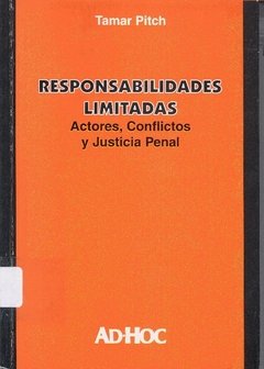 RESPONSABILIDADES LIMITADAS - TAMAR PITCH