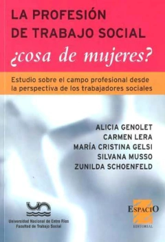 LA PROFESIÓN DE TRABAJO SOCIAL ¿COSA DE MUJERES? - VVAA