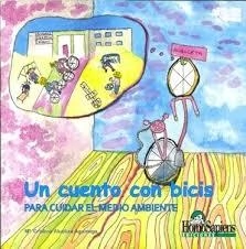 UN CUENTO CON BICIS PARA CUIDAR EL MEDIO AMBIENTE - CRISTINA AGUINAGA