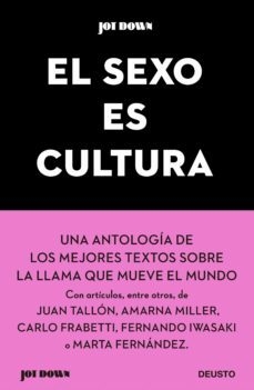 EL SEXO ES CULTURA - JOT DOWN