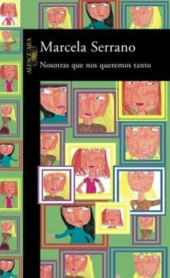 NOSOTRAS QUE NOS QUEREMOS TANTO - MARCELA SERRANO