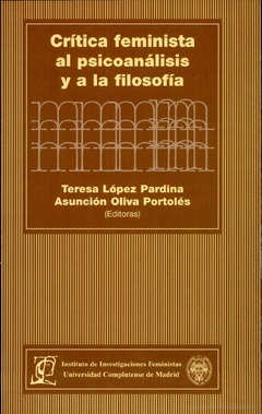 CRITICA FEMINISTA AL PSICOANALISIS Y A LA FILOSOFIA