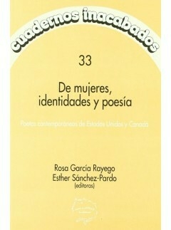 DE MUJERES, IDENTIDADES Y POESÍA - ROSA G. RAYEGO / ESTHER SANCHEZ-PARDO