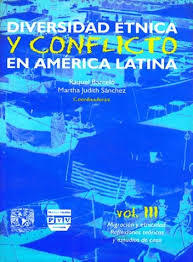 DIVERSIDAD ÉTNICA Y CONFLICTO EN AMÉRICA LATINA. VOL 1 BARCELÓ / PORTAL / SÁNCHEZ