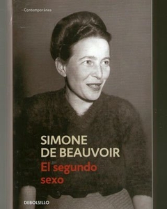 EL SEGUNDO SEXO - SIMONE DE BEAUVOIR pocket