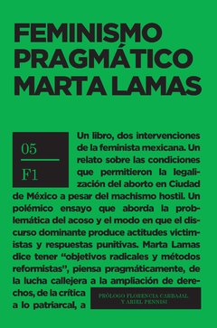 FEMINISMO PRAGMÁTICO - MARTA LAMAS