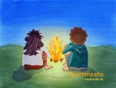 TE ACOMPAÑO - VIOLETA DEL RÍO