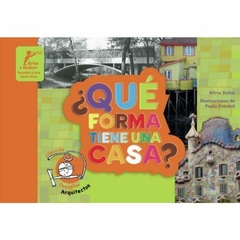 QUE FORMA TIENE UNA CASA - INFANTIL