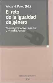 EL RETO DE LA IGUALDAD DE GENERO - ALICIA PULEO