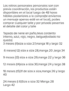 Tapado De Bebe En Paño Con Piel Interna