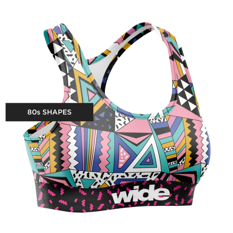 Cool Top (Corpiño Deportivo) "80s Shapes" | SALE!
