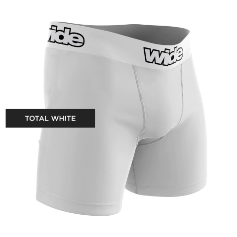 Basic Boxer Total White