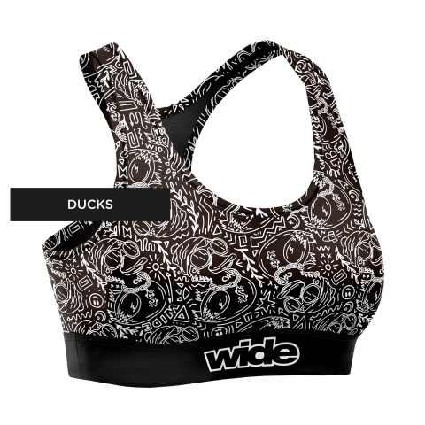 Cool Top (Corpiño Deportivo) "Ducks"