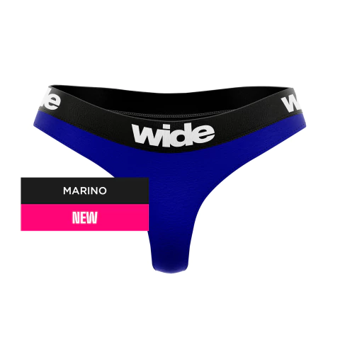 Pantie Colaless Basic Marino - comprar online