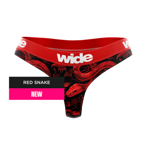 Cool Pantie "Red Snake" (Colaless)