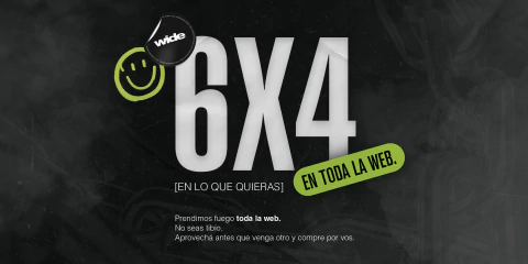 Banner de Wide Arg