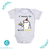 Body de Bebê Mesversario de Muita Fofura