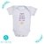 Body de Bebê Viajar - comprar online