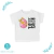 Camiseta Infantil Ainda Não Posso Comer Chocolate (Rosa) - comprar online