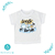 Camiseta Infantil Amor da Mamãe Azul