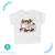 Camiseta Infantil Amor da Mamãe Rosa