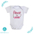 Body de Bebê Amor da Titia Rosa