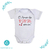 Body de Bebê Amor da Titia Sou Eu